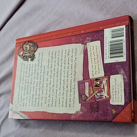 Ever After High: Next Top Villian Hardcover Book - Picture 2 of 3